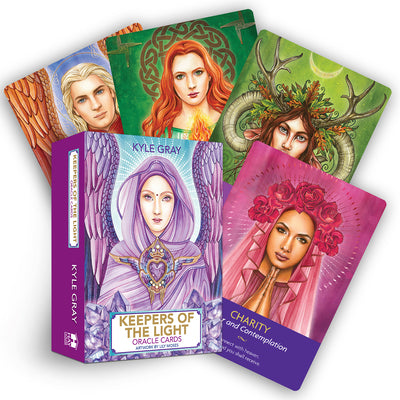 Keepers of the Light Oracle Cards by Gray, Kyle