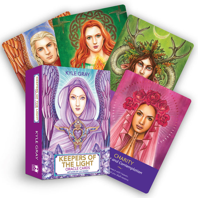 Keepers of the Light Oracle Cards by Gray, Kyle