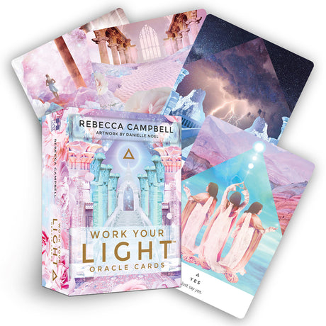 Work Your Light Oracle Cards: A 44-Card Deck and Guidebook -- Rebecca Campbell, Other