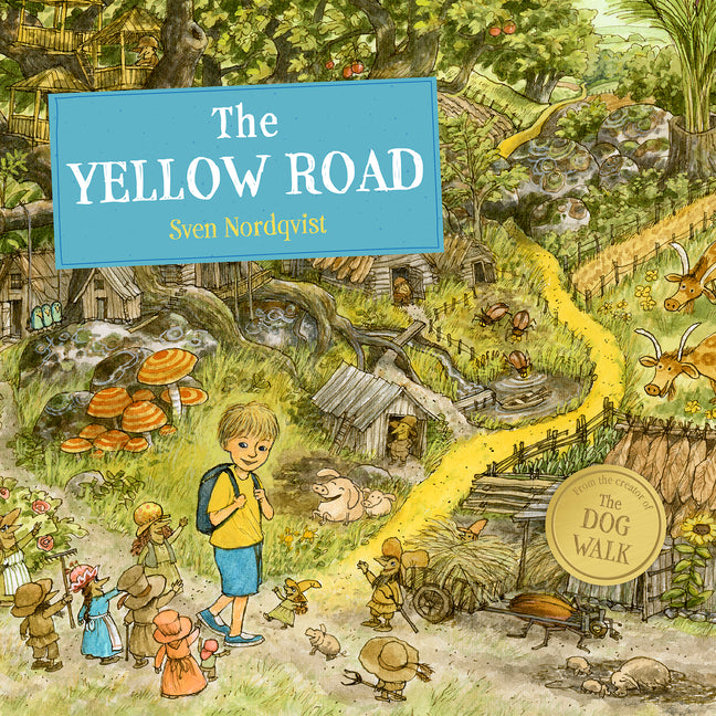 The Yellow Road by Nordqvist, Sven