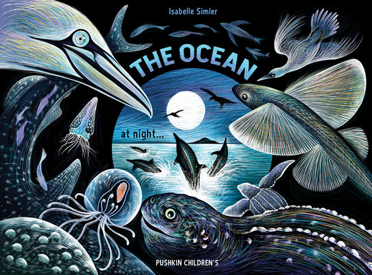 The Ocean at Night by Simler, Isabelle