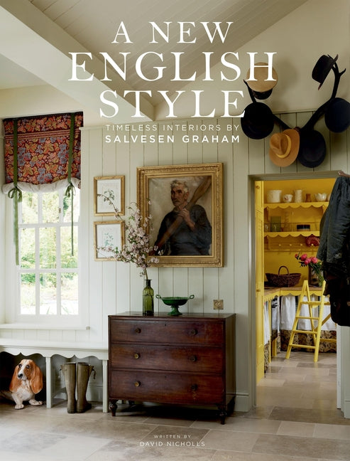 New English Style: Timeless Interiors -- Mary Graham, Hardcover