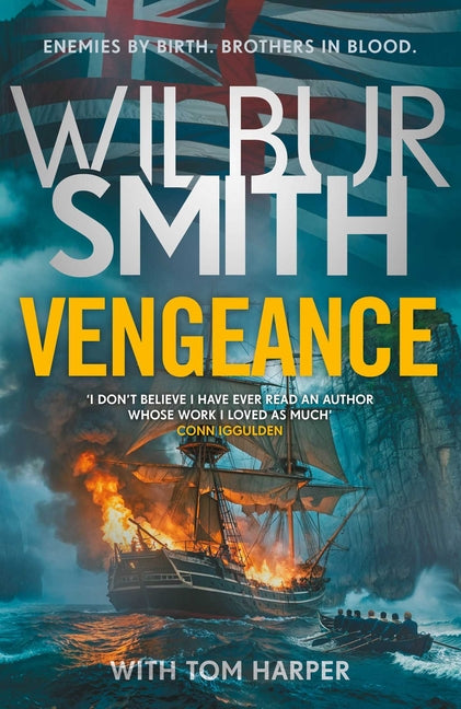 Vengeance -- Wilbur Smith, Hardcover