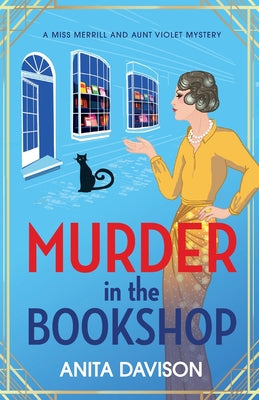 Murder in the Bookshop -- Anita Davison, Paperback