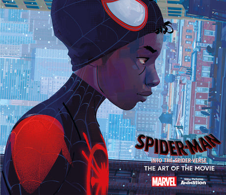 Spider-Man: Into the Spider-Verse -The Art of the Movie -- Ramin Zahed, Hardcover