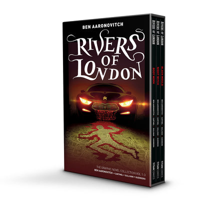 Rivers of London: 1-3 Boxed Set by Aaronovitch, Ben