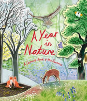 A Year in Nature: A Carousel Book of the Seasons by Maskell, Hazel