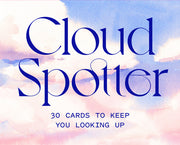 Cloud Spotter: 30 Cards to Keep You Looking Up by Pretor-Pinney, Gavin