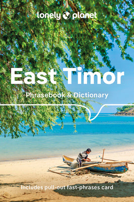 Lonely Planet East Timor Phrasebook & Dictionary by Hajek, John