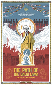 The Path of Dalai Lama: A Graphic Novel by Taylor, Tom