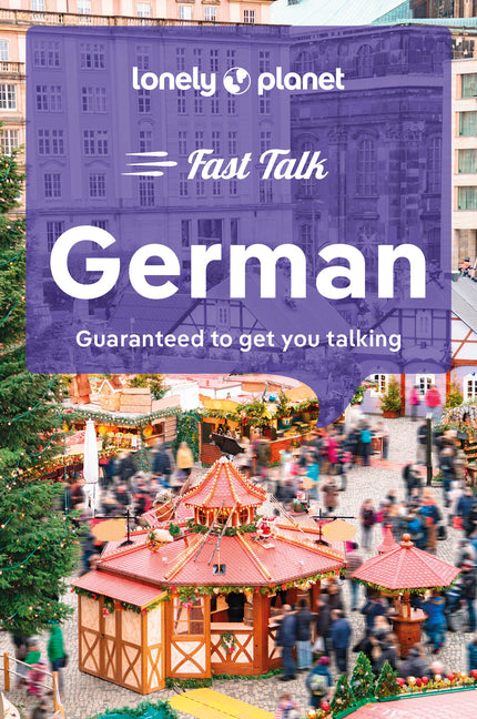 Lonely Planet Fast Talk German -- Lonely Planet, Paperback