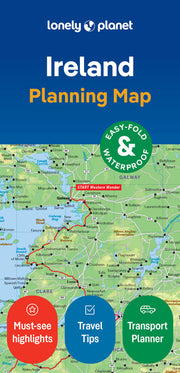 Lonely Planet Ireland Planning Map by Lonely Planet