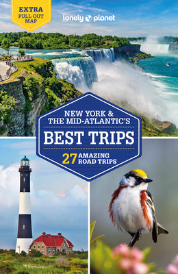 Lonely Planet New York & the Mid-Atlantic's Best Trips 4 by Richmond, Simon