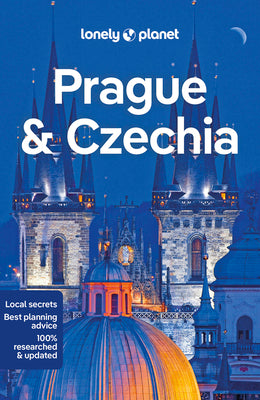 Lonely Planet Prague & Czechia 13 by Baker, Mark
