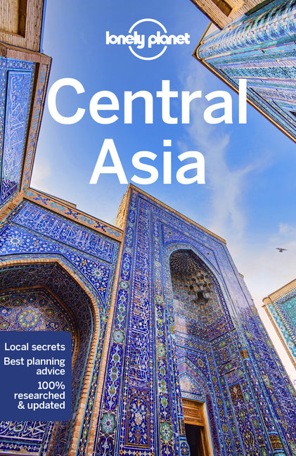 Lonely Planet Central Asia by Mayhew, Bradley