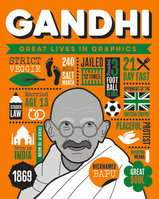 Great Lives in Graphics: Gandhi by