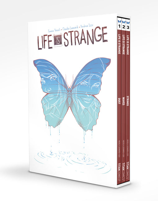 Life Is Strange: 1-3 Slipcase Set (Graphic Novel) -- Emma Vieceli, Paperback