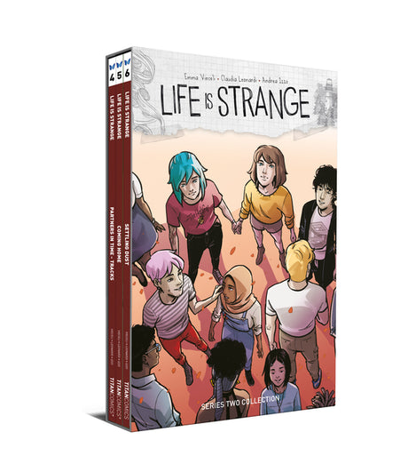 Life Is Strange: 4-6 Slipcase Set (Graphic Novel) -- Emma Vieceli, Paperback