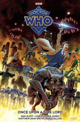 Doctor Who: Once Upon a Time Lord by Slott, Dan