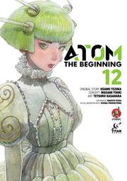 Atom: The Beginning Vol.12 by Tezuka, Osamu