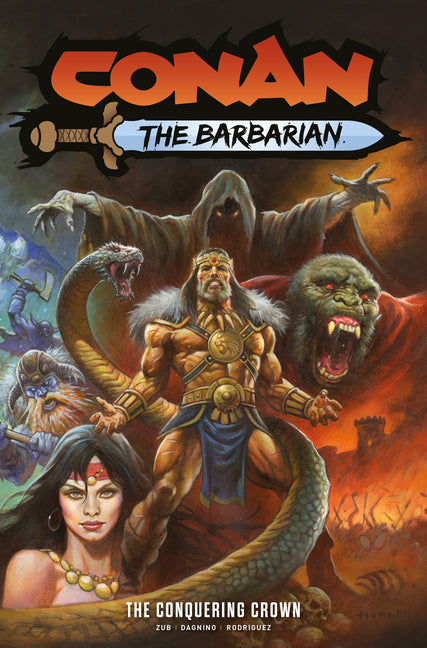 Conan the Barbarian Vol.7: The Conquering Crown -- Jim Zub, Paperback