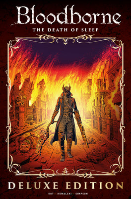 Bloodborne Vol. 1: The Death of Sleep Deluxe Edition by Kot, Ales