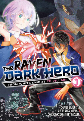 The Raven Dark Hero Vol.1 by Tonkye