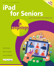 iPad for Seniors in Easy Steps: Covers All Models with Ipados 26 by Vandome, Nick