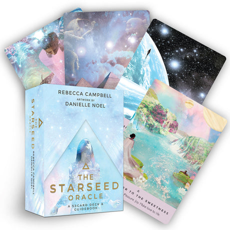 The Starseed Oracle: A 53-Card Deck and Guidebook -- Rebecca Campbell, Other