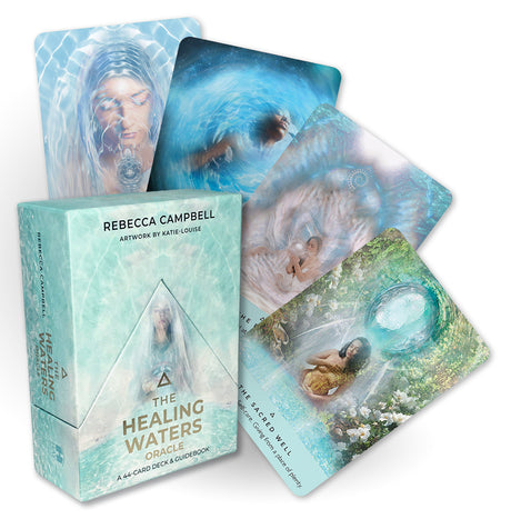 The Healing Waters Oracle: A 44-Card Deck and Guidebook -- Rebecca Campbell, Other