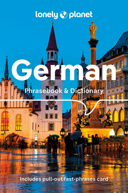 Lonely Planet German Phrasebook & Dictionary -- Lonely Planet, Paperback
