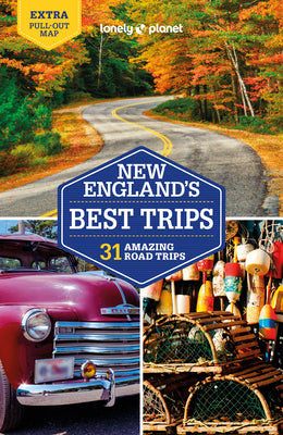 Lonely Planet New England's Best Trips 5 by Walker, Benedict