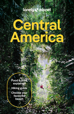 Lonely Planet Central America by Isenberg, Robert