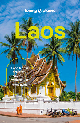 Lonely Planet Laos by Eimer, David