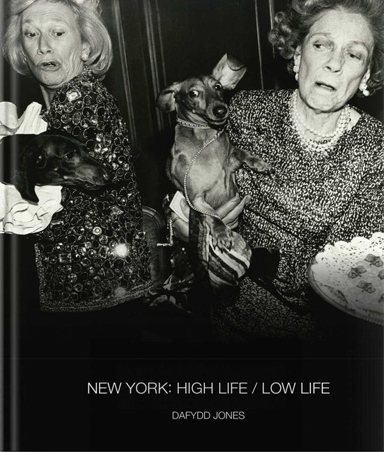 New York: High Life / Low Life -- Dafydd Jones, Hardcover