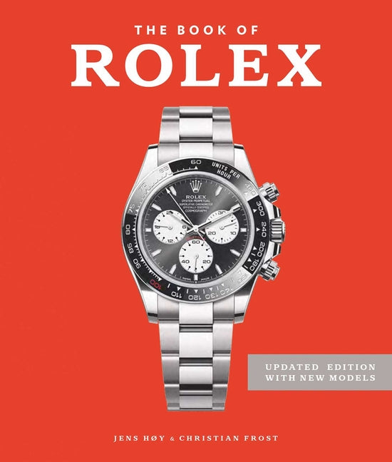 The Book of Rolex -- Jens Hoy, Hardcover
