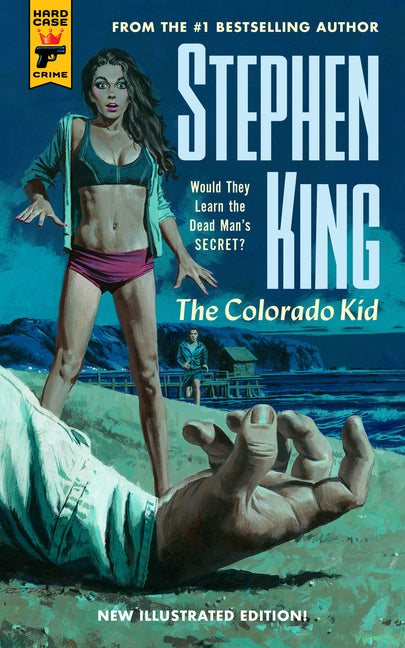 The Colorado Kid -- Stephen King, Paperback