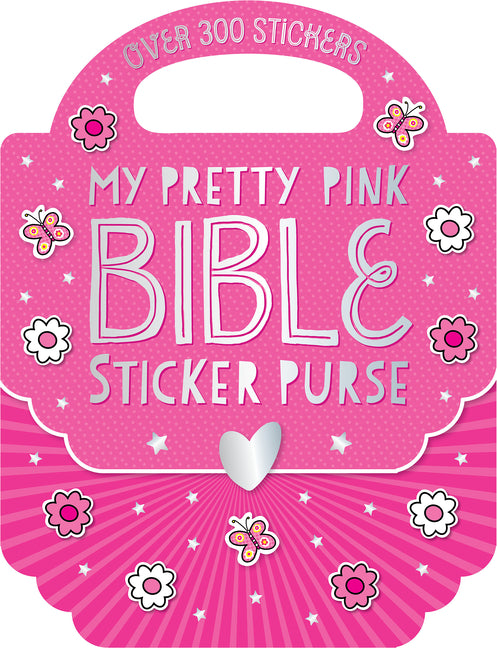 My Pretty Pink Bible Sticker Purse -- Make Believe Ideas, Paperback