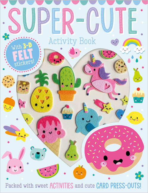Super Cute Activity Book -- Elanor Best, Paperback