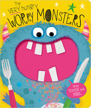The Very Hungry Worry Monsters by Greening, Rosie