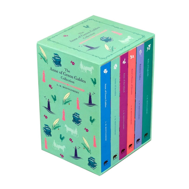 The Anne of Green Gables Collection -- Montgomery, Boxed Set