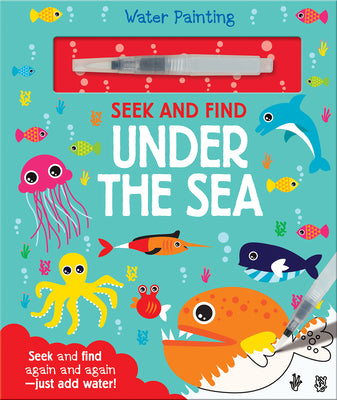 Seek and Find Under the Sea by Taylor, Georgie