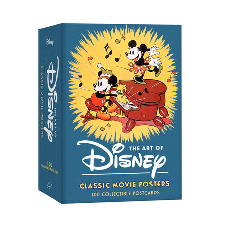 The Art of Disney: Classic Movie Posters100 Postcards -- Disney, Other