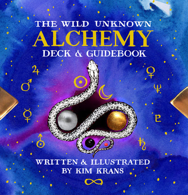 The Wild Unknown Alchemy Deck and Guidebook (Official Keepsake Box Set) by Krans, Kim