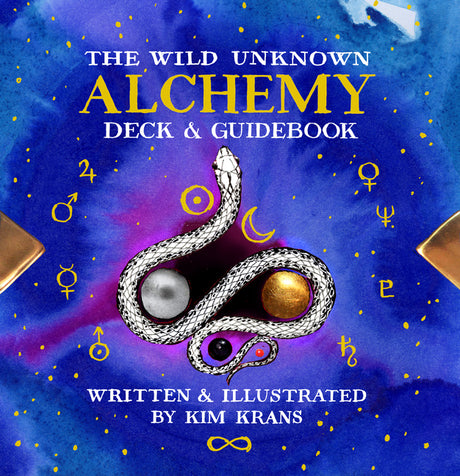 The Wild Unknown Alchemy Deck and Guidebook -- Kim Krans, Other