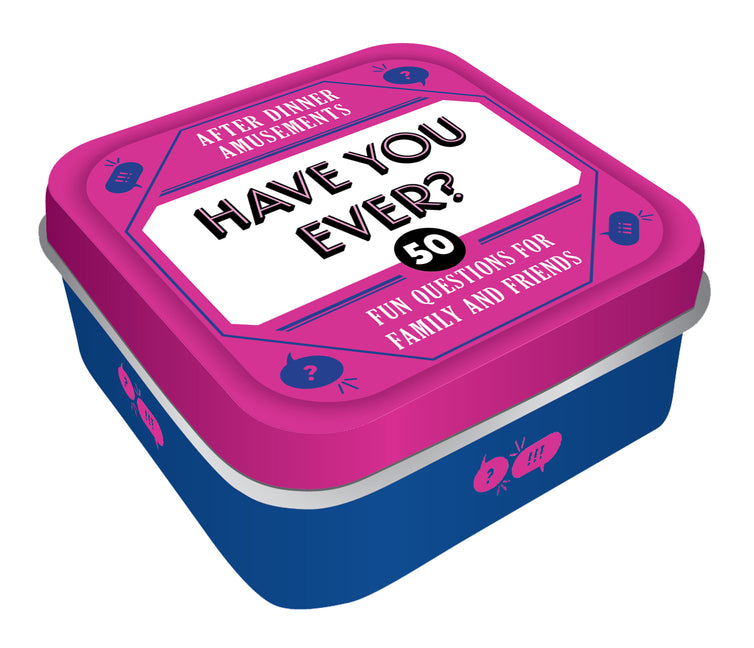 After Dinner Amusements: Have You Ever?: 50 Fun Questions for Family and Friends -- Chronicle Books, Board Games