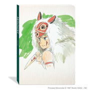 Studio Ghibli Princess Mononoke Journal by Studio Ghibli