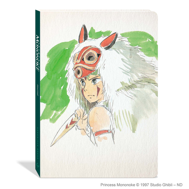Studio Ghibli Princess Mononoke Journal by Studio Ghibli