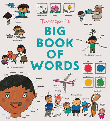 Taro Gomi's Big Book of Words -- Taro Gomi, Hardcover