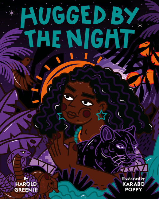 Hugged by the Night by Green, Harold